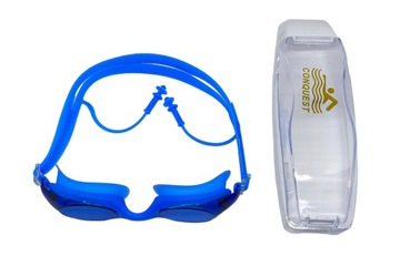 ОЧКИ ПРОТИВОТУМАННЫЕ ДЛЯ БАССЕЙНА С ЗАТКАМИ В НОСЕ