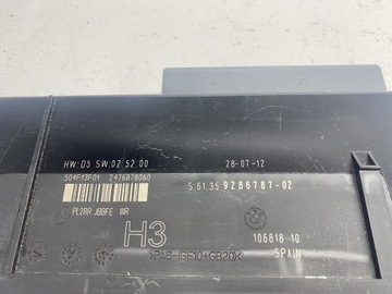 9286787 JINÉ MODUL 335 I 225 2013 BMW 3 CABRIO (E93)