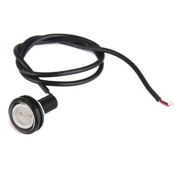 Eagle Eye LED DRL Światła Samochodu Cofania W Dniu