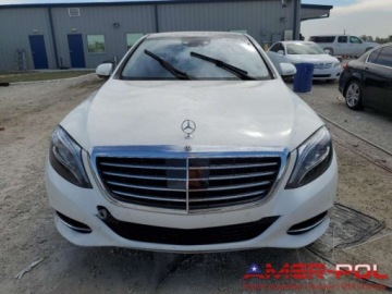 Mercedes Klasa S W222 2017 Mercedes-Benz Klasa S 550_4MATIC_4.6 L_449 km_2017r 4.6 Benzyna 449KM, zdjęcie 4