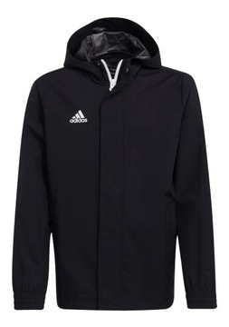ADIDAS KURTKA DLA DZIECI WIATRÓWKA Z KAPTUREM 140