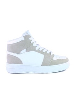 Sneakersy SPORTOWE trampki CREEPERSY białe (41)