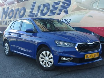 Skoda Fabia IV 1.0 TSI 110KM 2022 Škoda Fabia Skoda Fabia 6 tys km, AUTOMAT