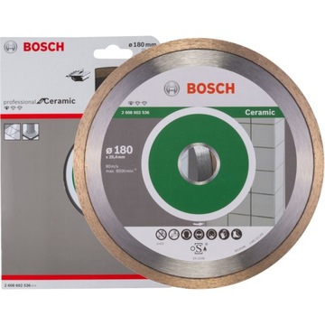 BOSCH TARCZA DIAMENTOWA 180mm ceramika gres marmur do przecinarki