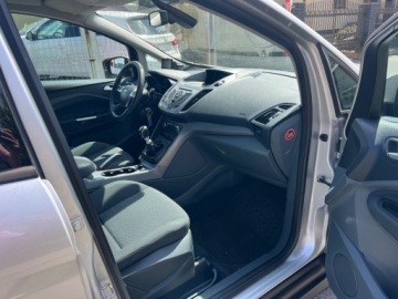 Ford C-MAX II Minivan 1.6 TDCi 95KM 2012 Ford C-MAX Klimatyzacja Nawigacja Grzana Szyba Tempomat El.Szyby El.Luster, zdjęcie 7