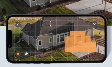 ВРАЩАЮЩАЯСЯ НАРУЖНАЯ СОЛНЕЧНАЯ IP-КАМЕРА WIFI 5 Мп x 5