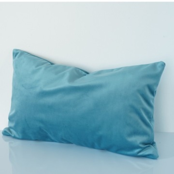 Наволочка голубая Наволочка 50x30 см