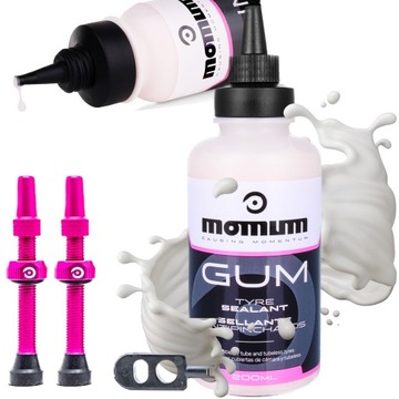 MOMUM PREMIUM GUM MLEKO DO OPON USZCZELNIACZ 200ml