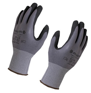 ПЕРЧАТКИ ЗАЩИТНЫЕ РАБОЧИЕ ПЕРЧАТКИ, OHS, КОНСТРУКЦИЯ, ПРОЧНЫЙ РАЗМЕР. 10