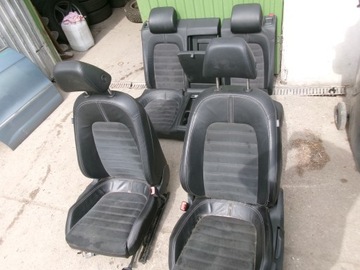 VW PASSAT CC FOTEL FOTELE KOMPLET EUROPA
