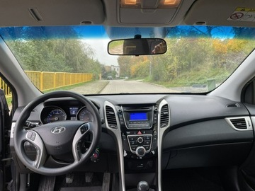 Hyundai i30 II Hatchback 3d Facelifting 1.4 MPI 100KM 2016 Hyundai i30 Benzyna Zarejestrowany Klima LED, zdjęcie 9