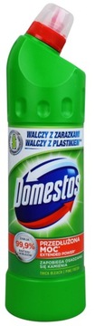 DOMESTOS 750ml PINE FRESH ZIELONY ŻEL DO MYCIA WC