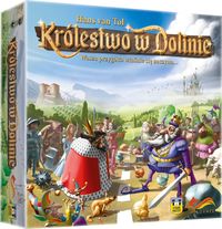 Gra planszowa FoxGames Królestwo w dolinie