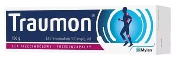 Traumon żel 150g ból stan zapalny stawy reumatyzm
