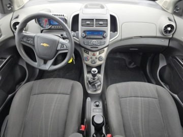 Chevrolet Aveo T300 Hatchback 5d 1.4 100KM 2012 Chevrolet Aveo 1,4 Benzyna 100KM, Krajowy, I WŁ,Be, zdjęcie 8