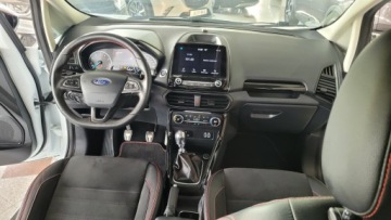 Ford Ecosport II SUV Facelifting 1.0 EcoBoost 140KM 2019 Ford EcoSport ECOSPORT ST-line 1.0 140KM 1 wlasciciel Navi Ledy MOZLIWA ZA, zdjęcie 30