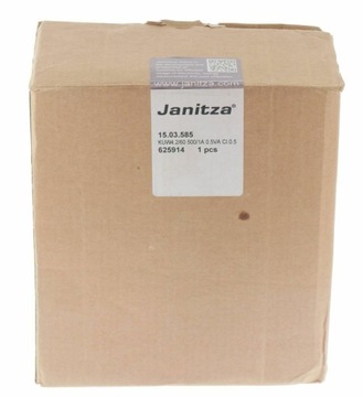 JANITZA 1503585 KUW4.2/60 500/1A Кабель с разъемной жилой
