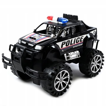 ПОЛИЦЕЙСКИЙ ВНЕДОРОЖНИК МОНСТР-ГРУЗОВИК ПОЛИЦЕЙСКИЙ АВТОМОБИЛЬ РАЗНЫХ ЦВЕТОВ