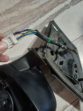 ЗЕРКАЛО ПРАВОЕ TOYOTA AURIS 2 II 026983 7Pin и второе зеркало 9Pin