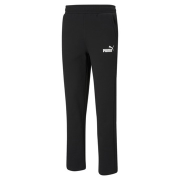 Spodnie dresowe męskie Puma Essentials Logo Pants Fleece r.M