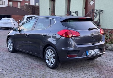 Kia Ceed II Hatchback 5d Facelifting 1.6 GDI 135KM 2016 Kia Ceed LIFT 1,6 GDI 135KM Navi Climatronic Led Bezwypadkowy 2015r. SERWIS, zdjęcie 2