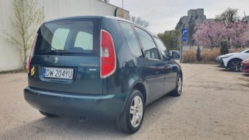 Skoda Roomster Mikrovan 1.4 TDI 80KM 2010 SKODA ROOMSTER 1.4 TDI 80 KM, klima, elektryka, alufelgi, zdjęcie 8