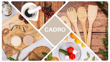 Набор из 3-х кухонных досок и подставки из серых пластиковых разделочных досок.