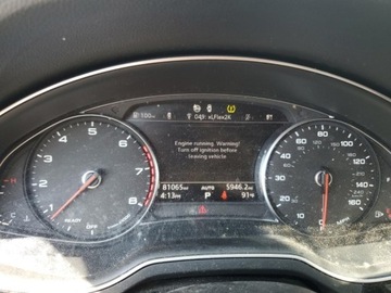 Audi Q7 II SUV 3.0 TFSI 333KM 2017 Audi Q7 2017 AUDI Q7 PREMIUM PLUS 3.0 Benzyna 333KM, zdjęcie 9