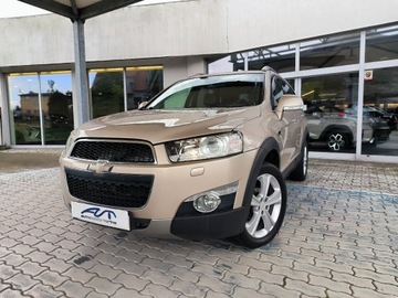 Chevrolet Captiva II SUV 2.2D 184KM 2012 Chevrolet Captiva 7 osobowy 4x4