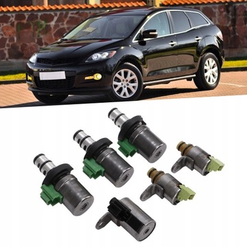 Комплект соленоидов переключения передач, 6 шт. 4F27E