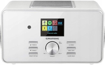 Radio sieciowe DAB+, FM, internetowe Grundig DTR6000 X