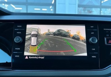 Volkswagen Polo VI Hatchback 5d 1.0 TSI 95KM 2021 Volkswagen Polo Comfortline Pakiet Comfort, FV 23, Kamera, Podgrzewane fo, zdjęcie 27