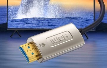 Кабель Baseus High Definition HDMI-HDMI, 15 м, 4K