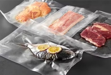 ФОЛЬГА с накаткой для вакуумного упаковщика, РУКАВ 28см, РУЛОН 6м, 28x600см