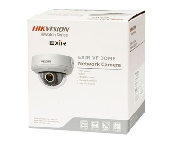 Hikvision HWN-4108MH-8P, комплект мониторинга HWI-D620H-V
