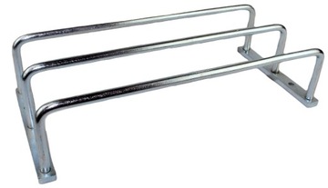 RAMKA LAMP PROSTOKĄTNYCH OSŁONA LAMPY OCYNKOWANA