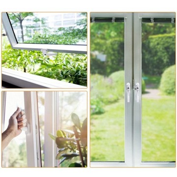 ОКОННАЯ РУЧКА С КЛЮЧОМ И ЗАМКОМ, БЕЛАЯ