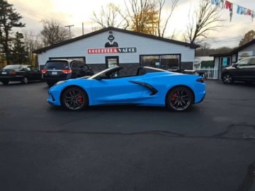 Chevrolet Corvette C7 2023 Chevrolet Corvette Stingray 2LT 2023 6.2l 6.2 Benzyna 490KM, zdjęcie 1