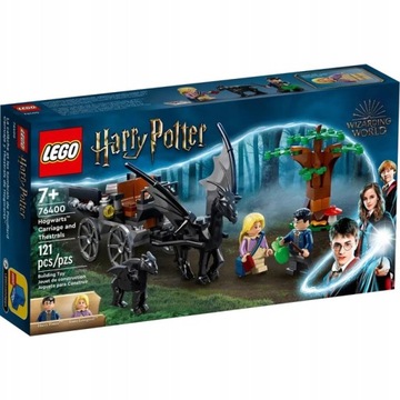 LEGO HARRY POTTER TESTRALE I KARETA ZESTAW 76400 NOWY ZESTAW FIGURKI