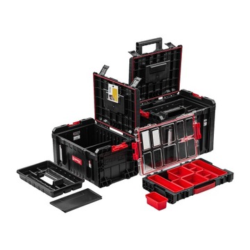 QB24 - PRO Organizer 100, PRO Toolbox PLAIN, PRO CART
