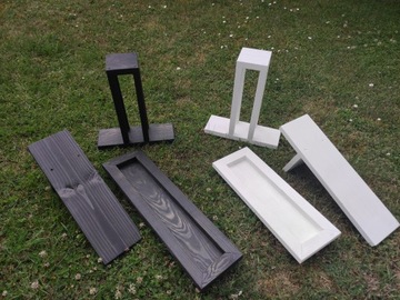 ДЕРЕВЯННЫЙ ФОНАРЬ + КРЕСТ 42 СМ украшение могильной площадки кладбищенская композиция