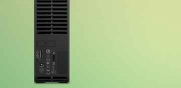 Настольный компьютер WD Elements, 18 ТБ, 3,5 дюйма, USB 3.0 WDBWLG0180HBK