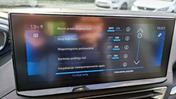 Peugeot 3008 II Crossover Facelifting  1.2 PureTech 130KM 2021 Peugeot 3008 LIFT 1.2 B 131kM Ledy Kamera Virtual Navi Tempomat Android GW, zdjęcie 37
