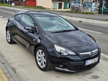 Opel Astra J Hatchback 5d 1.4 Turbo ECOTEC 140KM 2011 Opel Astra GTC 1,4 Turbo 140 KM Navi Kamera Bluetooth, zdjęcie 7