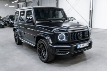 Mercedes Klasa G W464 Terenowy AMG 4.0 AMG G63 585KM 2023 Mercedes G 63 AMG Gwarancja 05.2027. Superior., zdjęcie 4
