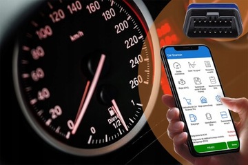 OBD2 ДИАГНОСТИЧЕСКИЙ ИНТЕРФЕЙС BLUETOOTH ANDROID ТЕСТЕР iOS WINDOWS ПОЛЬСКИЙ
