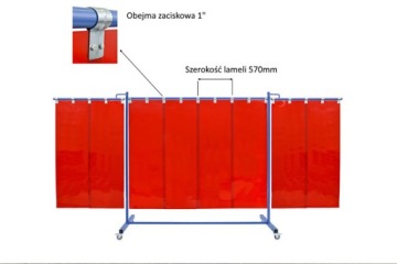 Лента сварочная Red ScreenFlex 570х1мм 1м