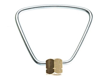 ZAŚLEPKA NAKRĘTKA DO BUTLI TURYSTY.3/8' Z UCHWYTEM