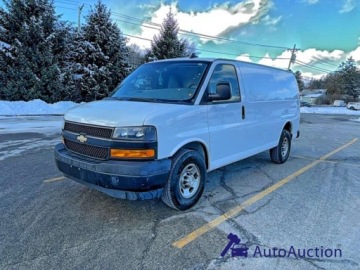 Chevrolet Express 2021 Chevrolet Express 2021 CHEVROLET EXPRESS G2500 4.3 Benzyna 276KM