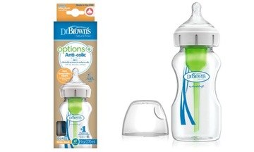 Dr Brown's, Options Plus стеклянная бутылка 270мл